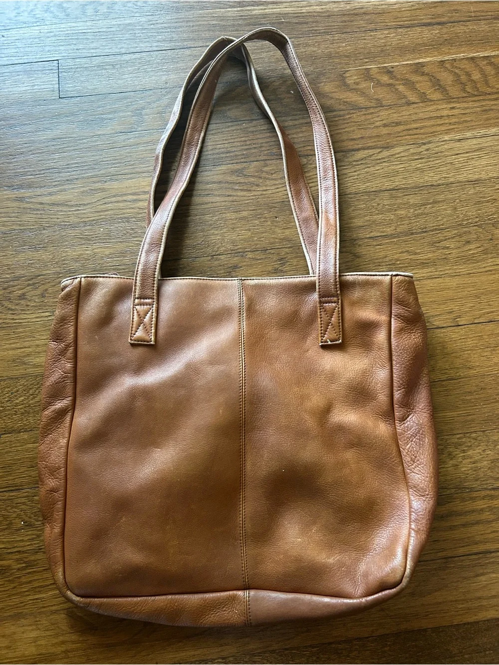 Frye Brown Leather Tote Bag